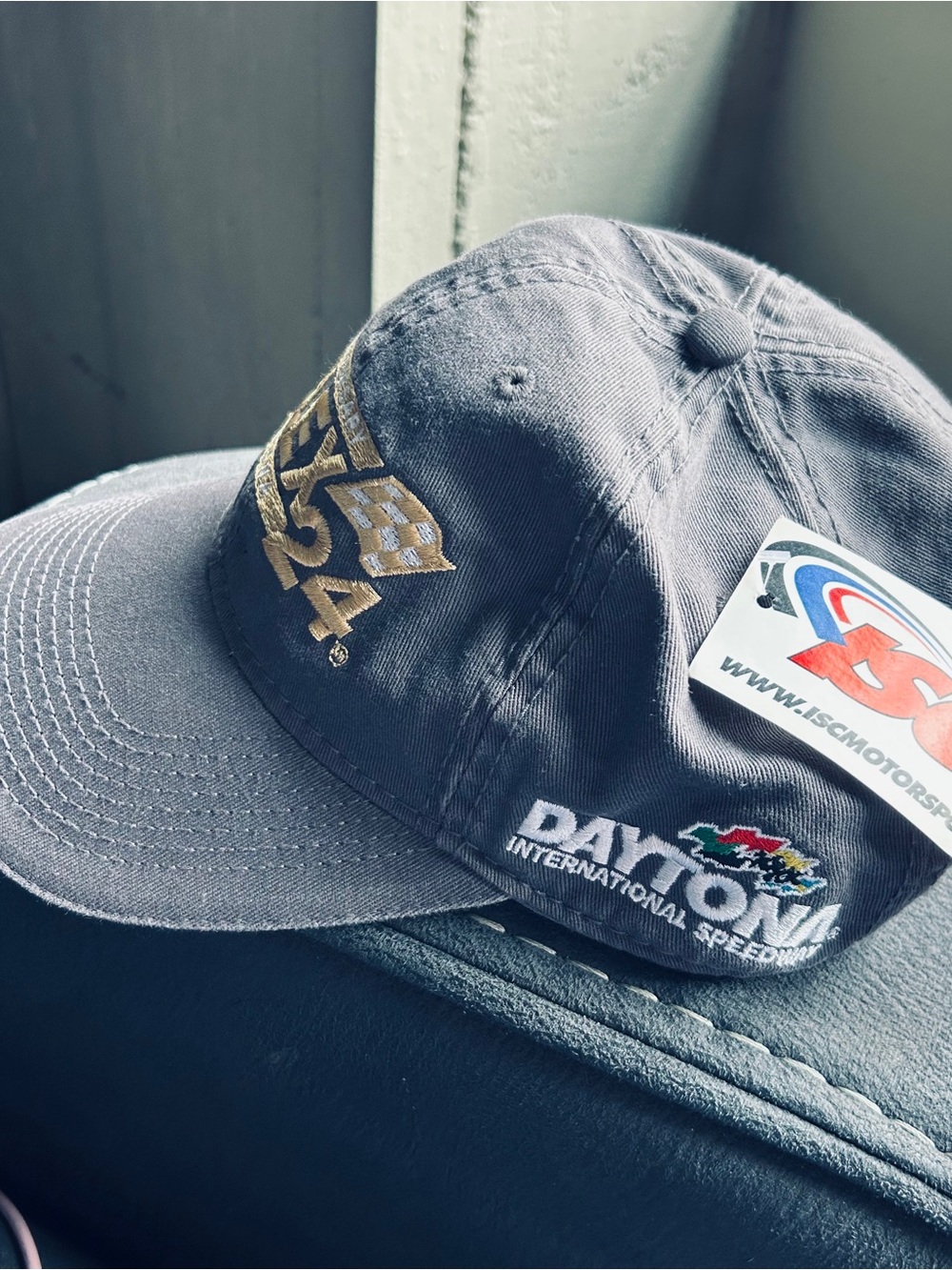 NWT Rolex 24 Gray Cap with Gold 50th Anniversary Embroidery - Picture 2 of 7